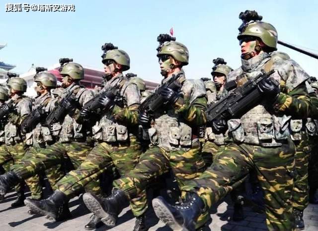 朝鲜人民军迷彩服图片