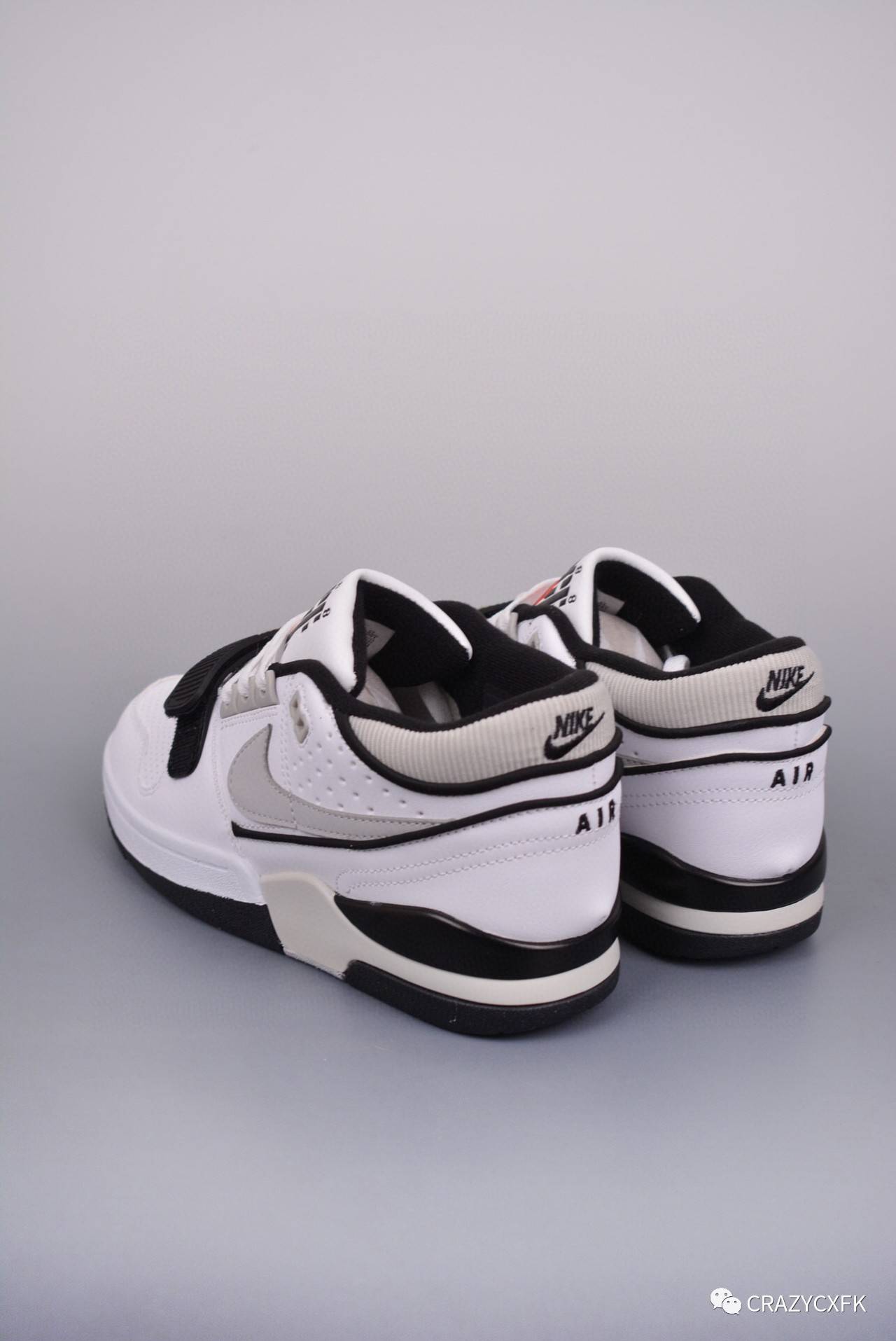 耐克碧梨联名 billie eilish x nike air alpha force 88 运动鞋_鞋底