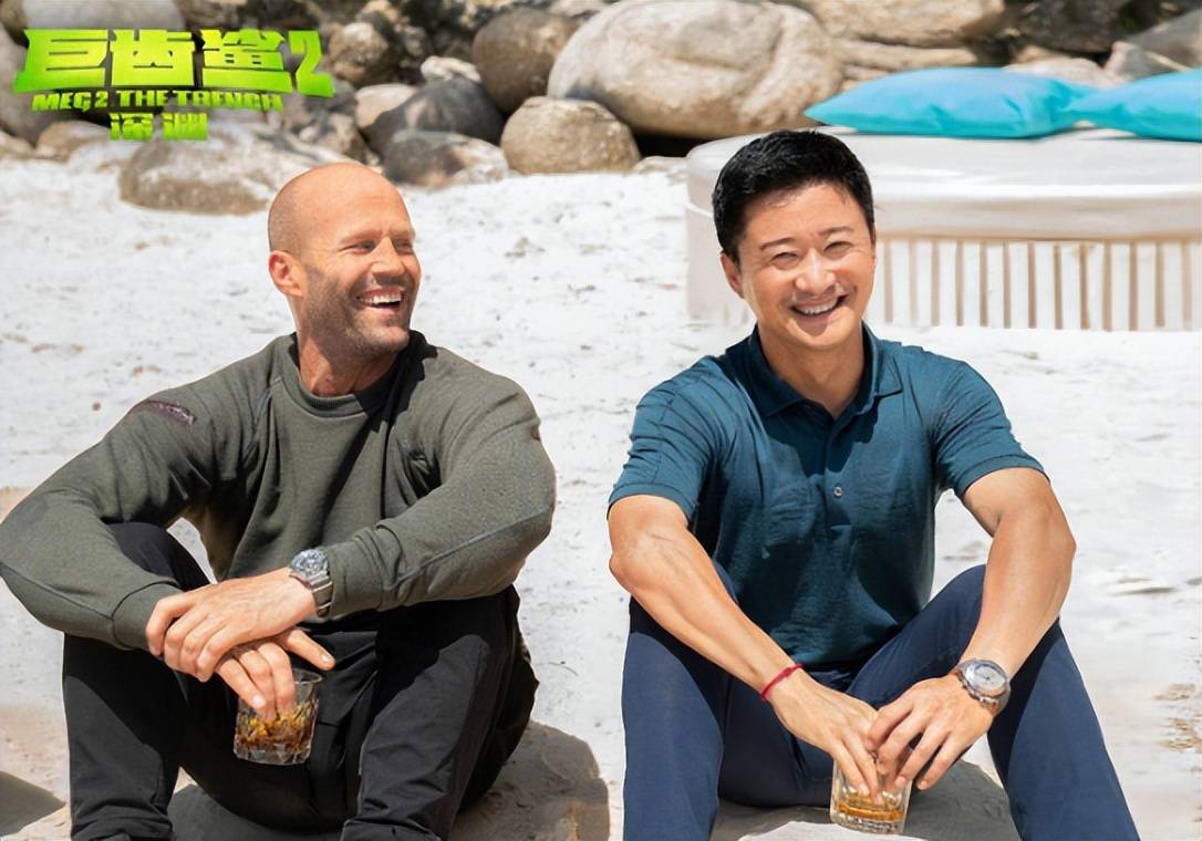 吴京新片定档全球同步!跟杰森斯坦森联手打怪兽,票房能破50亿吗