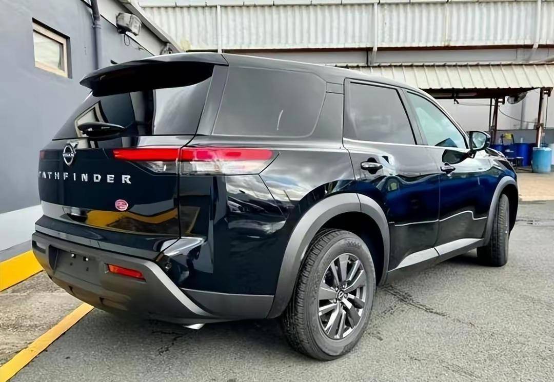 2023款日产探路者将入华!比汉兰达气派,2.