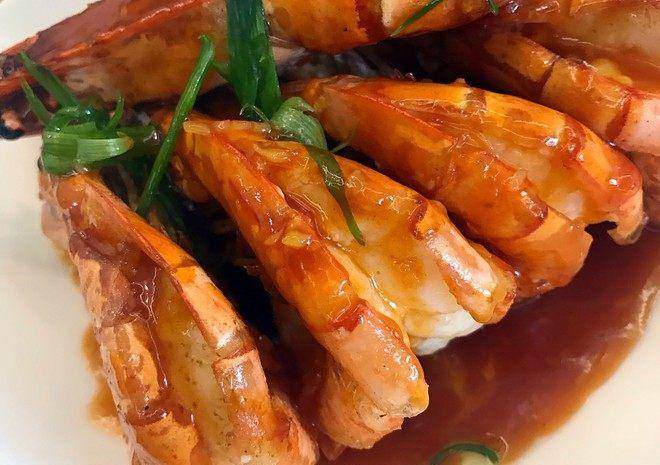 做茄汁大虾一定不要漏掉这一步,不然做出来索然无味,难以下咽!