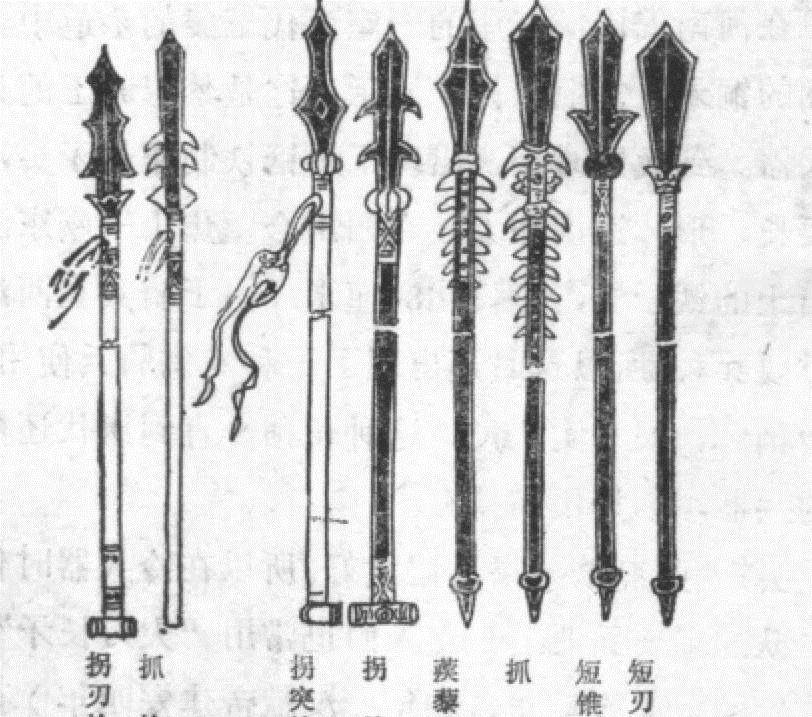 传说中的兵器:《三国演义》中的青龙偃月刀,丈八蛇矛真的存在吗?