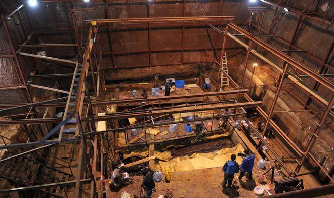 “墓室”汉朝海昏侯墓2000多年来为何没有被盗，有一个传说和两个真实原因