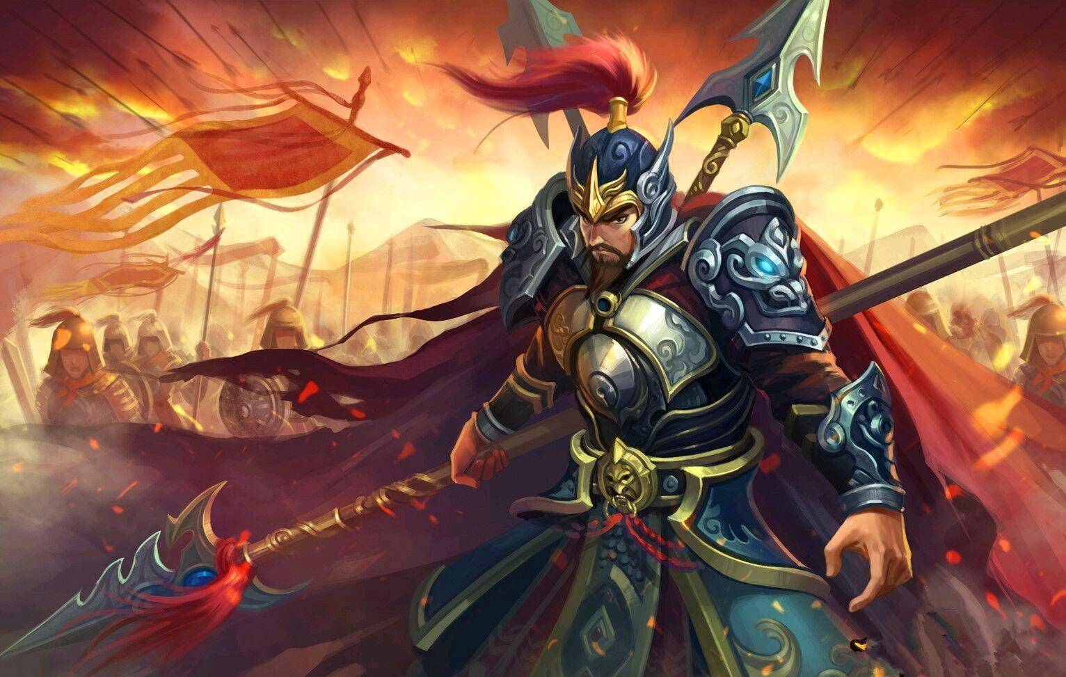 还是正史《三国志》中,关羽都威风八面,锐不可当,堪称蜀汉第一战将