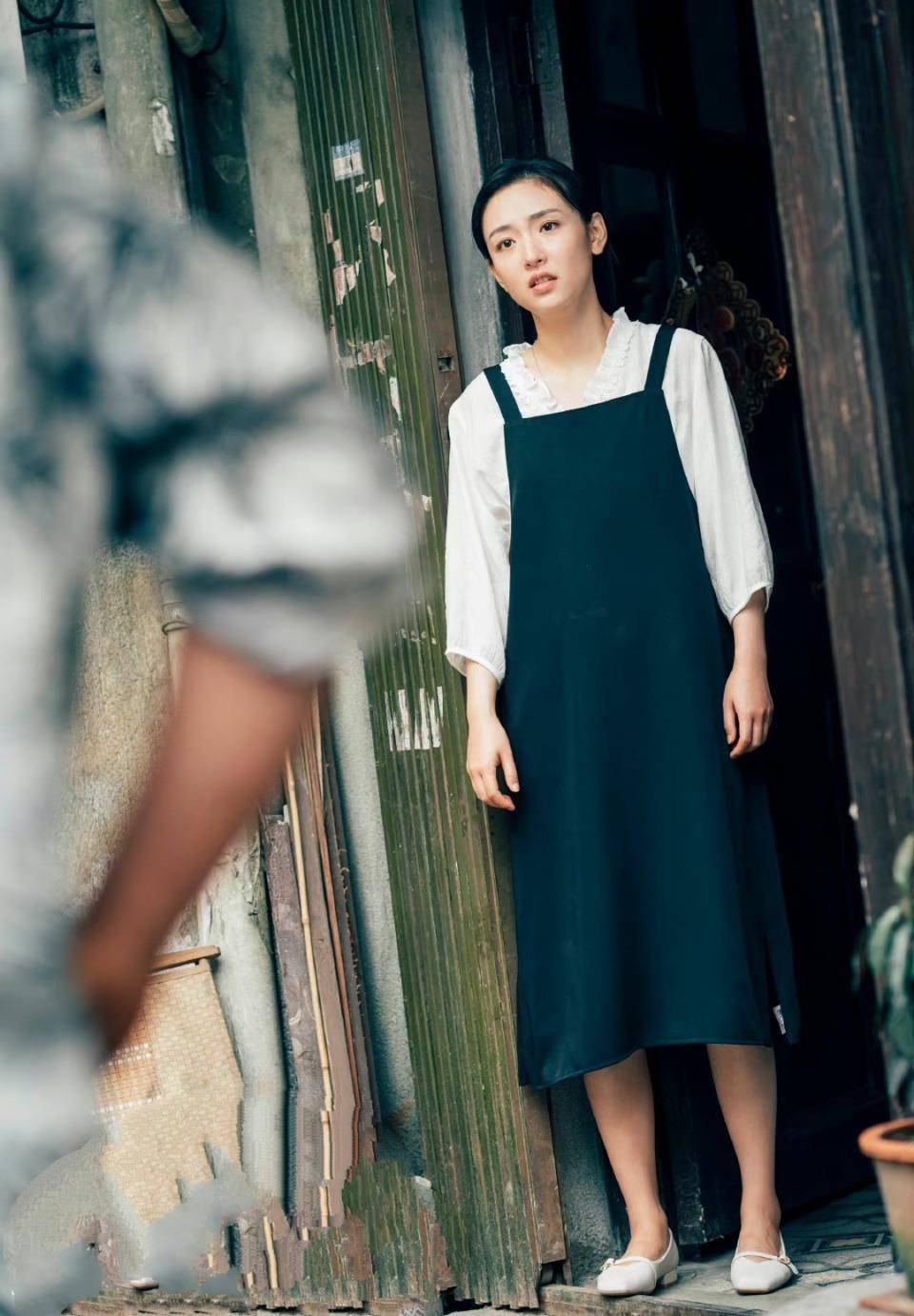 吴倩状态回春后太美了!