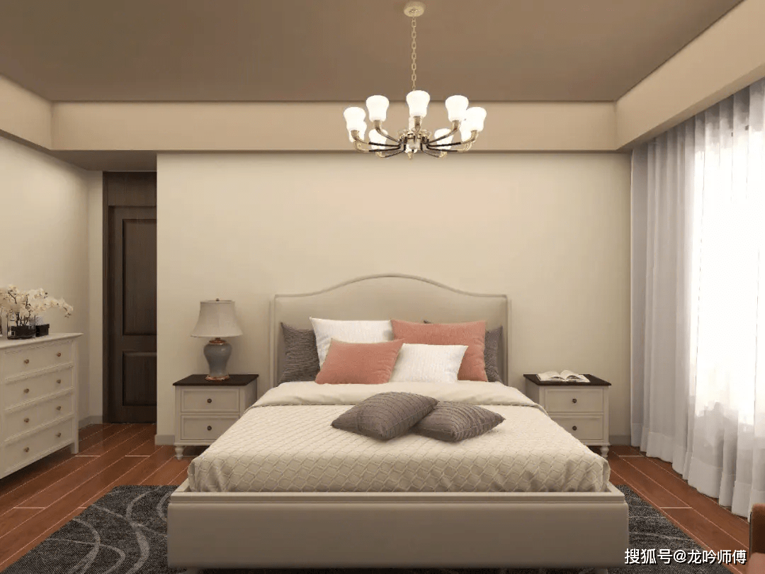 龙吟师傅:不同年龄布局卧室颜色的着重点_大红色_年轻人_白色