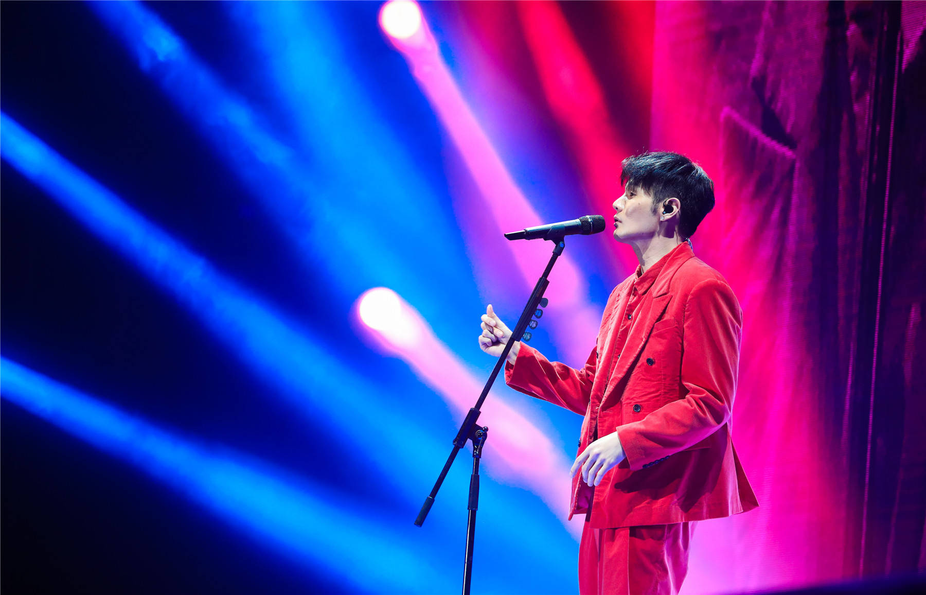 李荣浩太原演唱会_音乐_舞台_表演