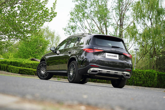 《豪华180》评测:全新奔驰glc l,7座版真的实用么?_搜狐汽车_搜狐网