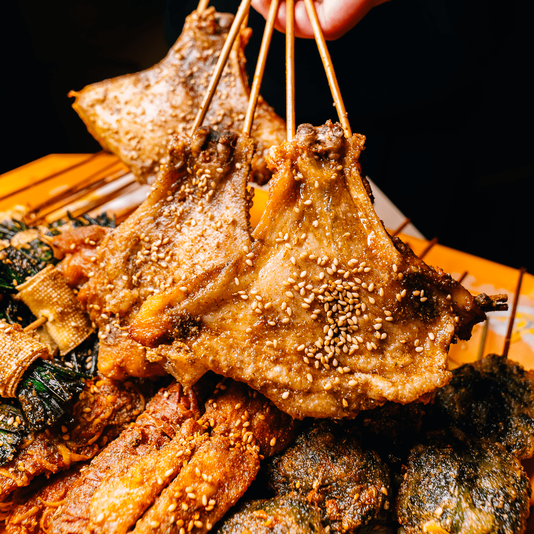 寻味深圳:罗湖这家油炸小店,是无数人的夜宵食堂~_潮汕_韭菜_蛋糕