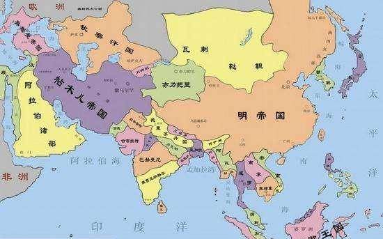 如果将永乐大帝时期明朝的强大,用今天眼光去看,是什么样的存在_世界