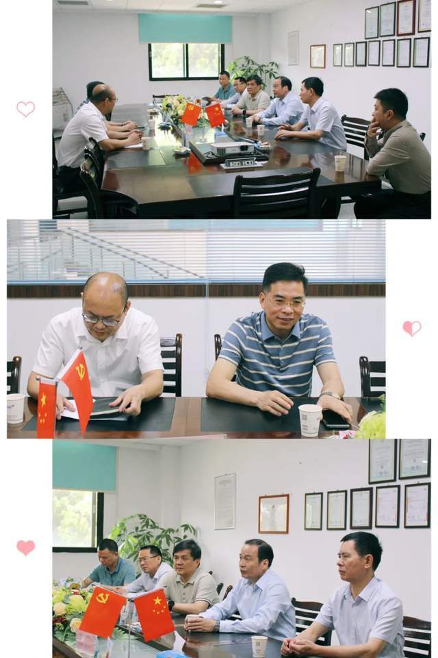 漳州市人大常委会副主任李亚树一行深入立兴开展产业发展优惠政策落实