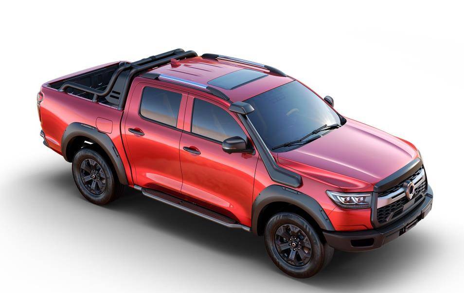 皮卡界"哈弗h6"!长超5米4 2.0t,比风骏时尚,12.