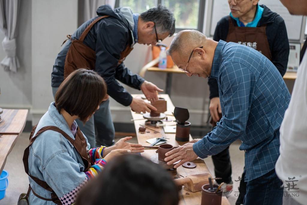 无锡日商俱乐部到葛盛陶庄紫砂体验_日本_葛韬_友人