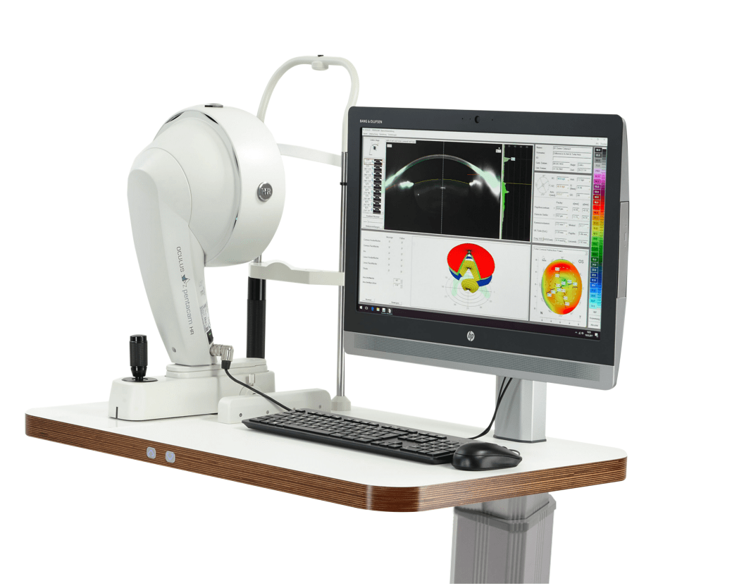眼睛_进行_角膜