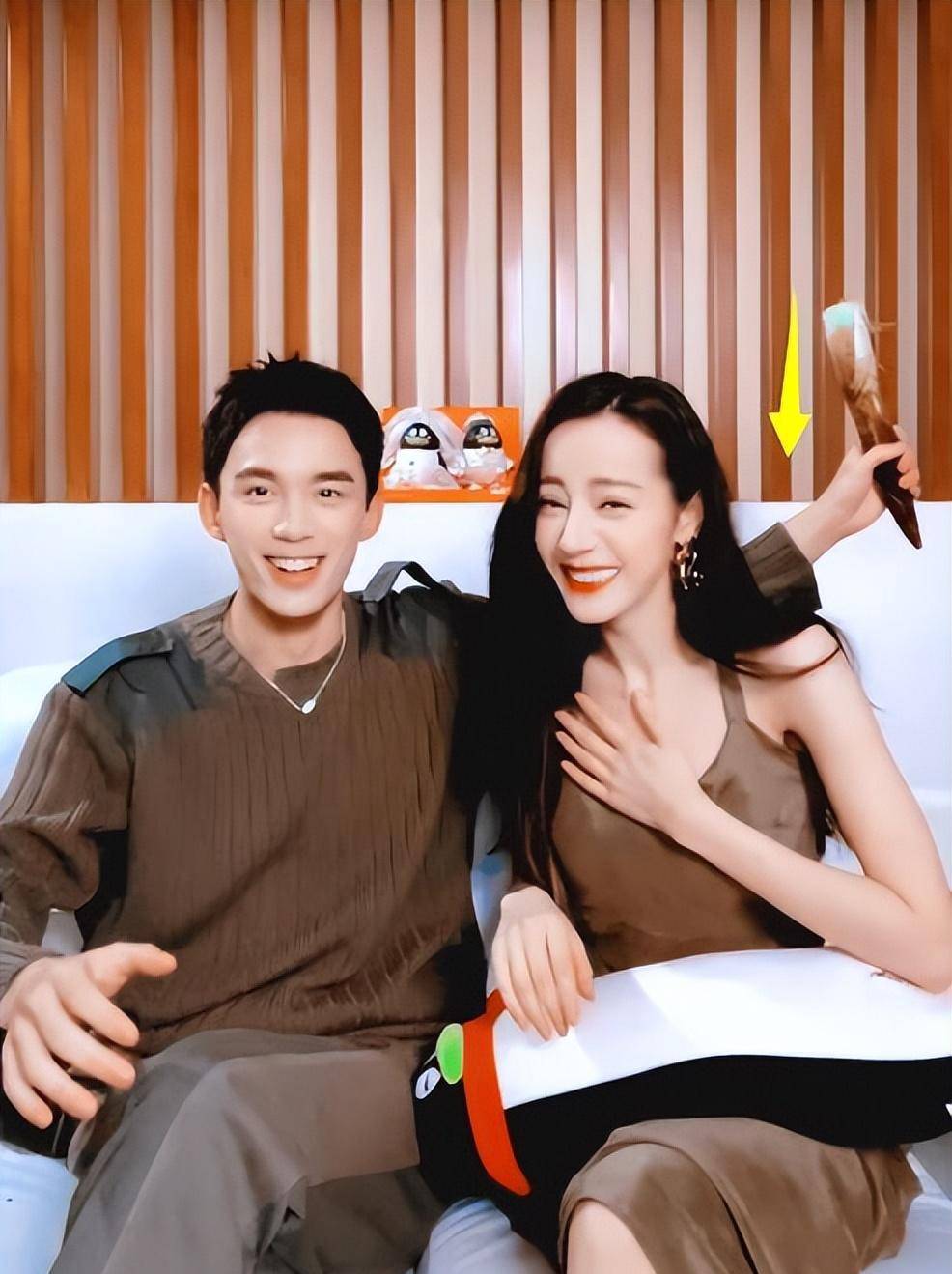 恋情发酵:迪丽热巴被说"倒贴",更多细节曝光,本人曾回应_杨紫真_李现
