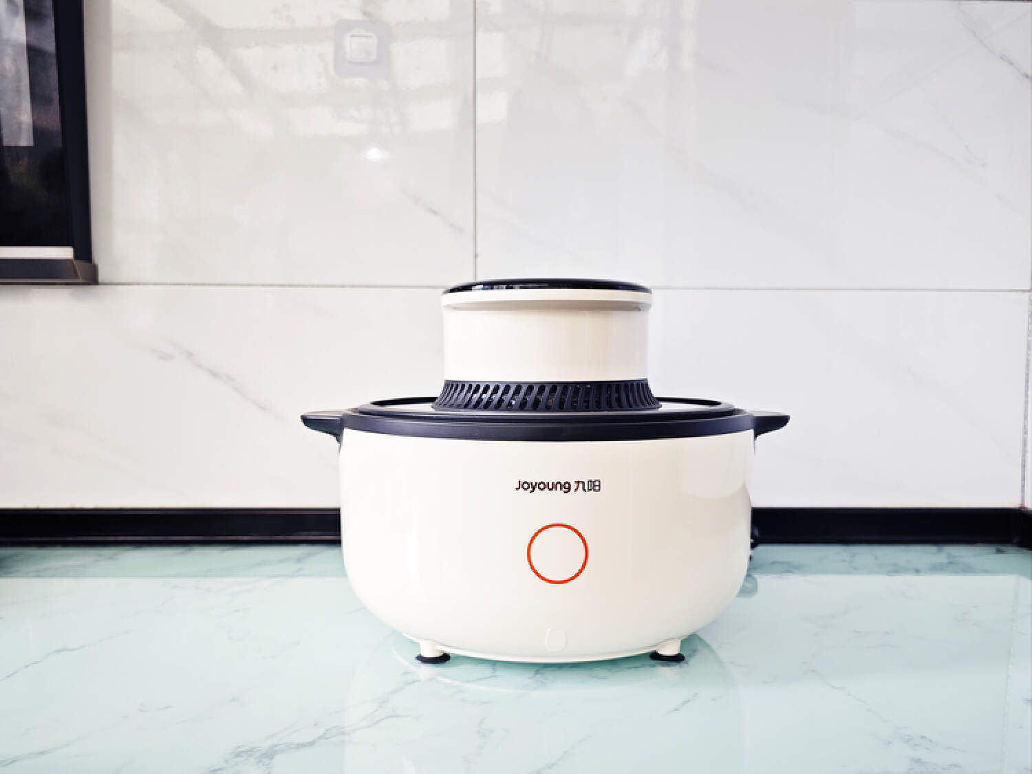 配置嫩烤、脆烤双模式、10+菜谱,九阳速嫩烤空气炸锅V1 Fast体验