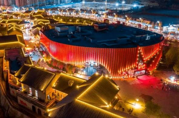 延安红街,"七一"红色景点邀你一起"打卡"