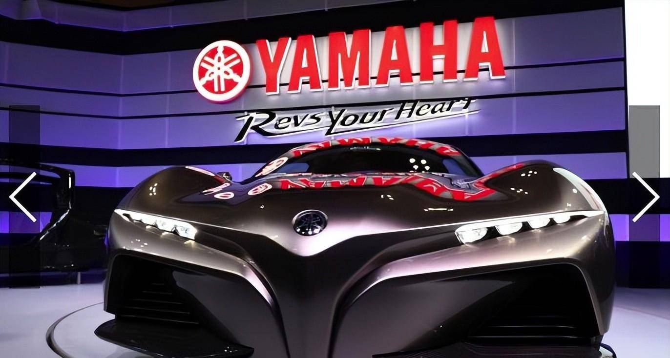 " sports ride concept " 雅马哈超级跑车2015年在"东京车展2015"上