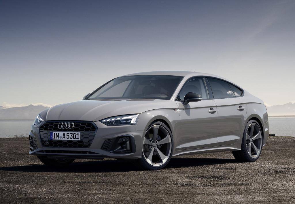 新款奥迪a5官图发布,换装蜂窝风格的黑色进气格栅,运动感提升_搜狐