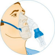 育儿小知识|雾化吸入的健康宣教_面罩_患者_雾化器