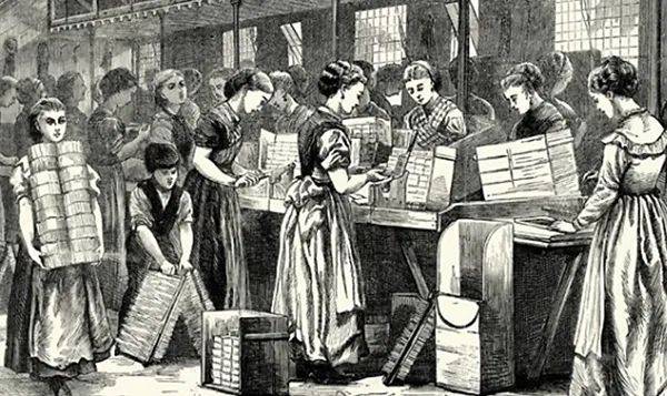 英国工厂系统:工人原本是独立手工艺者,能自主安排工作时间_工业革命
