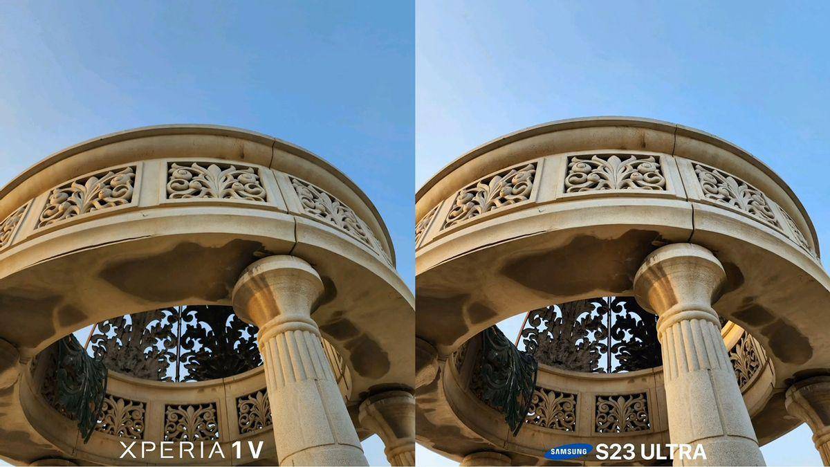 8999元的索尼xperia1 v拍照表现如何?