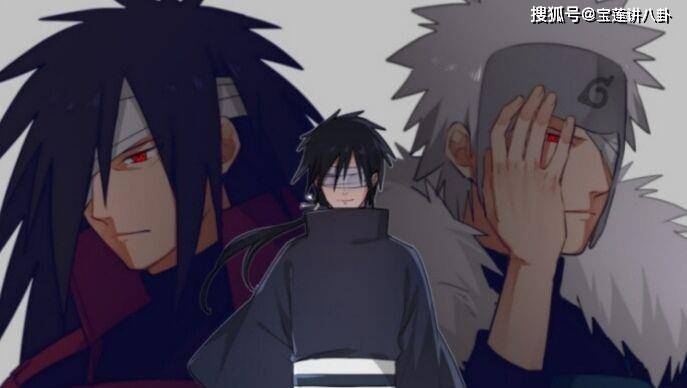 神秘写轮眼大猜测,最有可能是暴走带土,宇智波泉奈也有可能哦