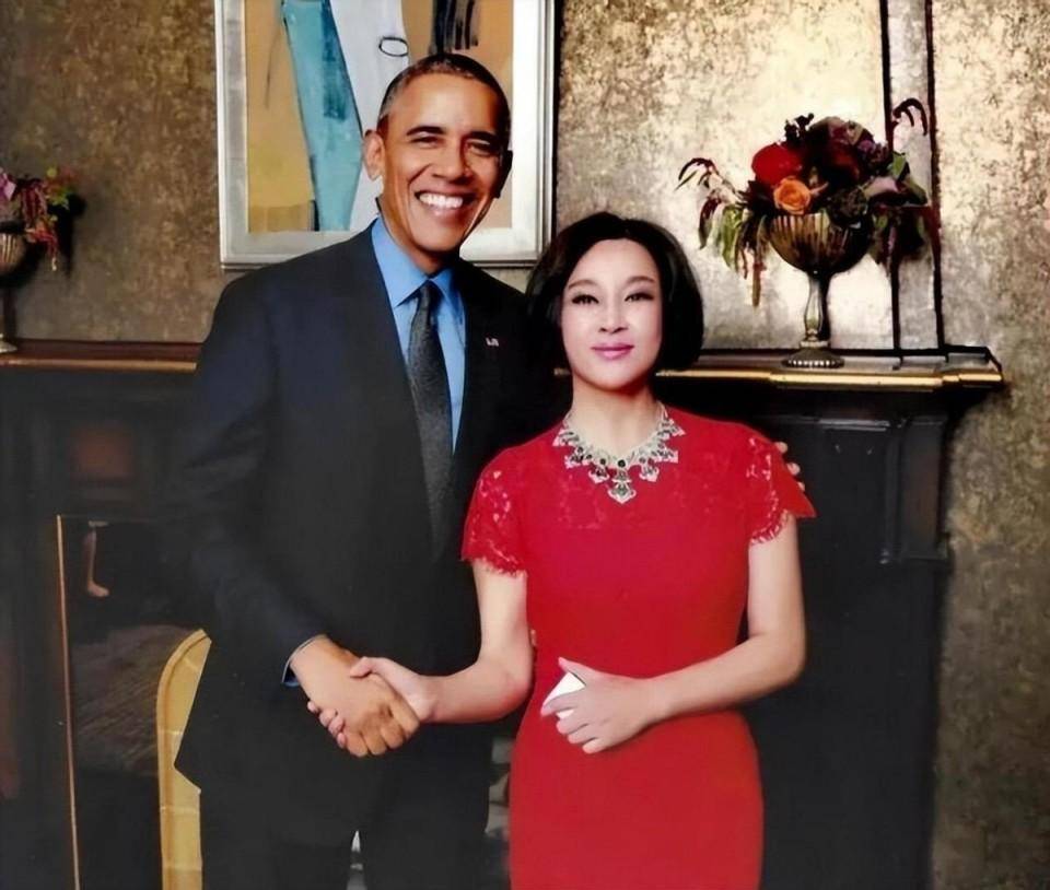 刘晓庆携四婚老公同框!