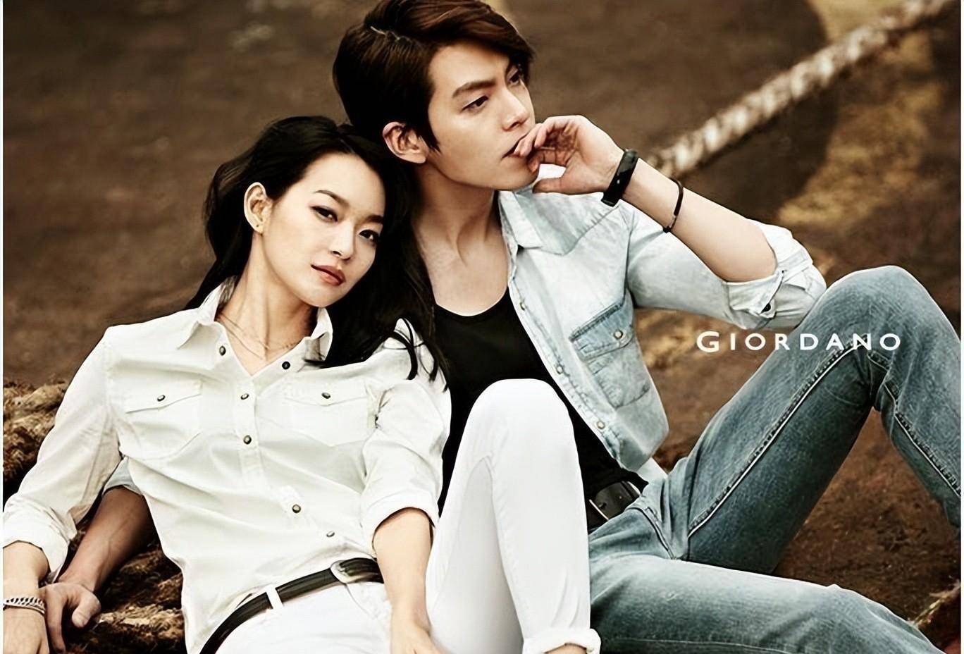 2015年2月金宇彬与申敏儿共同被选为giordano衣服品牌广告代言人,短短