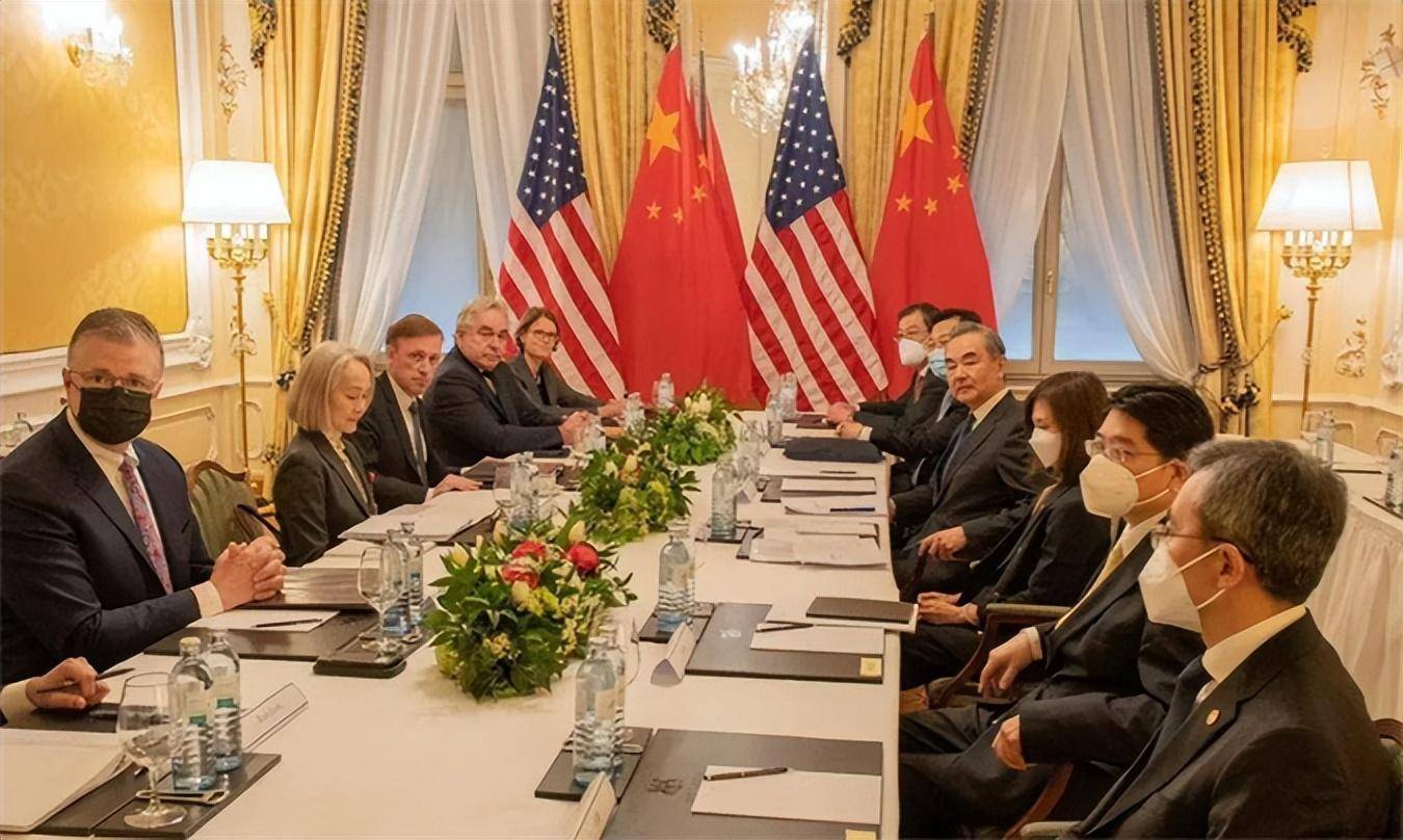 24小时内中美2次会晤,拜登向中国发来通话请求,布林肯称想访华_与美国