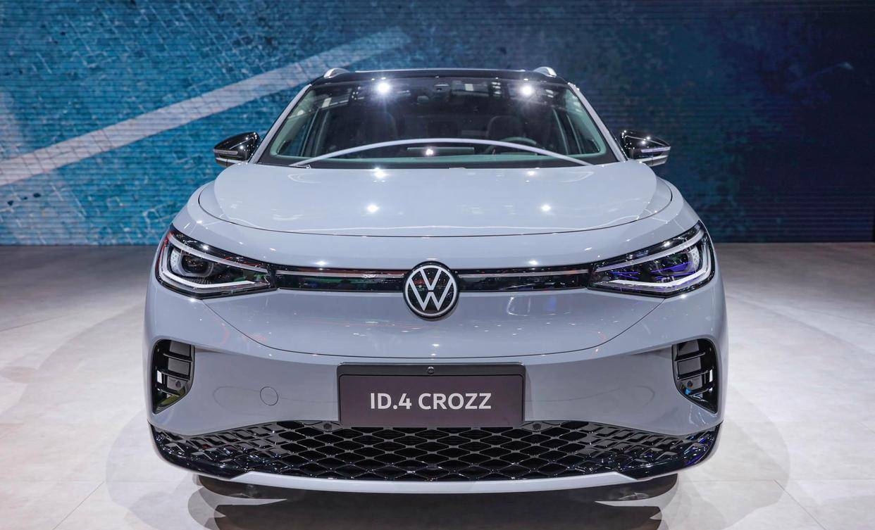 大众id4拥有流畅的经典suv外观.