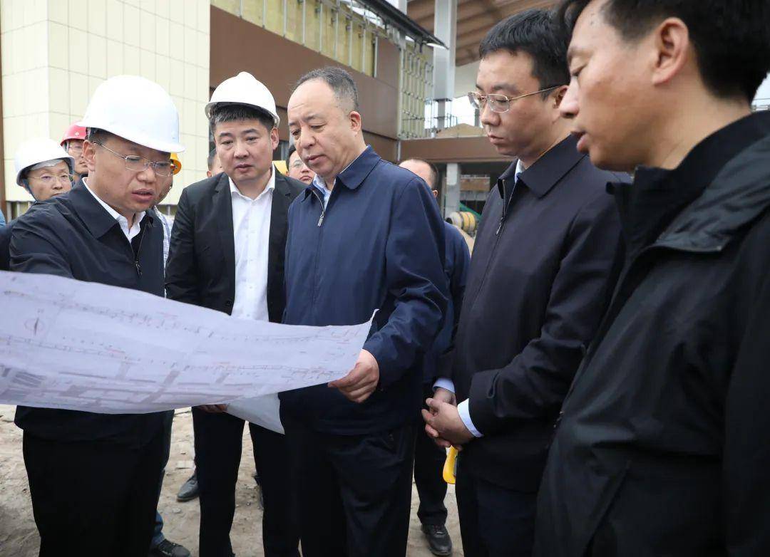 太原市尖草坪区:副市长卢俊峰一行调研督导重点项目建设情况_相关