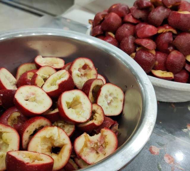 红果酪,纯天然原料,物美价廉,货真价实_清水_关火_绵白糖