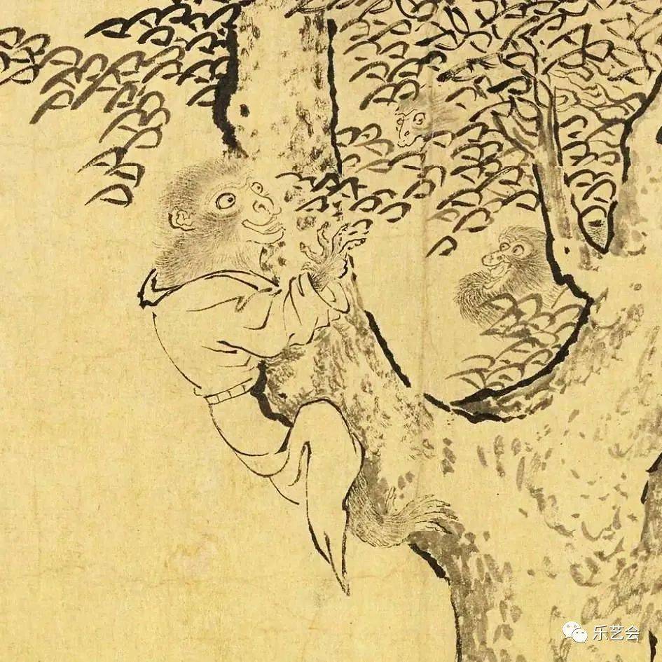 《搜山图》艺术图像中的猴妖们:老赵闲聊花钱中的二郎神系列_巫支祁_钱化佛_大禹