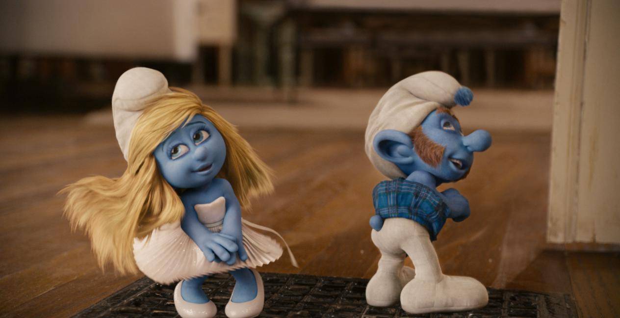 电影《蓝精灵》:一直有情怀,但没有太大的触动,片中是满满的童心萌动