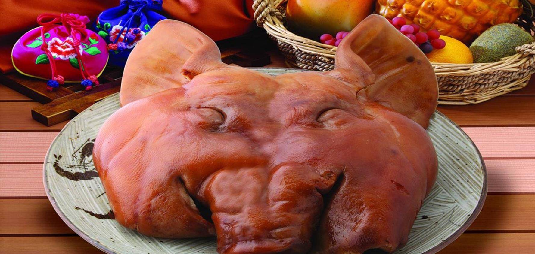 色香味俱全的豆渣猪头,鲜香酥烂,肥而不腻,别有一番风味_豆腐渣_美食