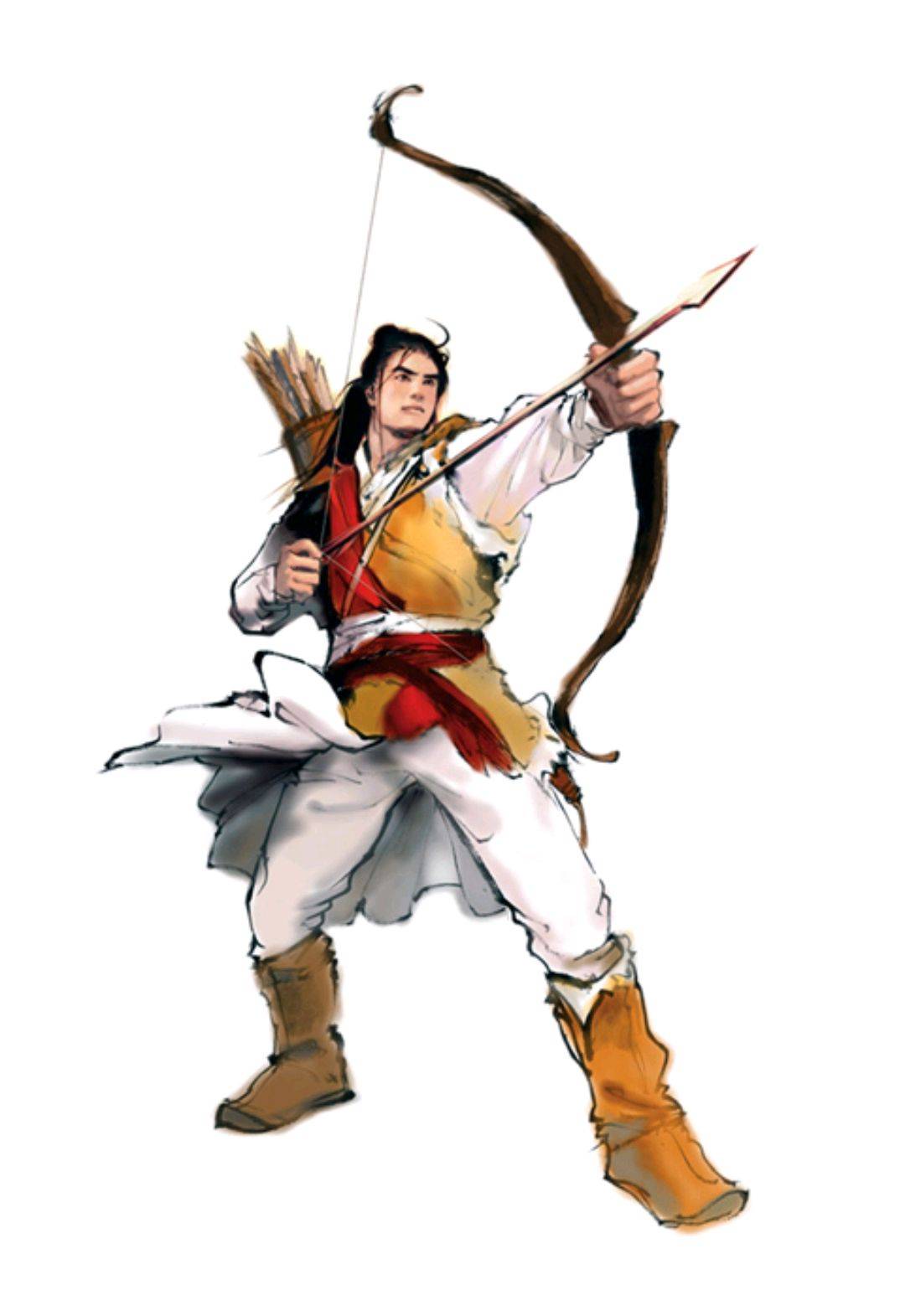 说肖战不适合演郭靖的人可以闭嘴了,原著里的郭靖就