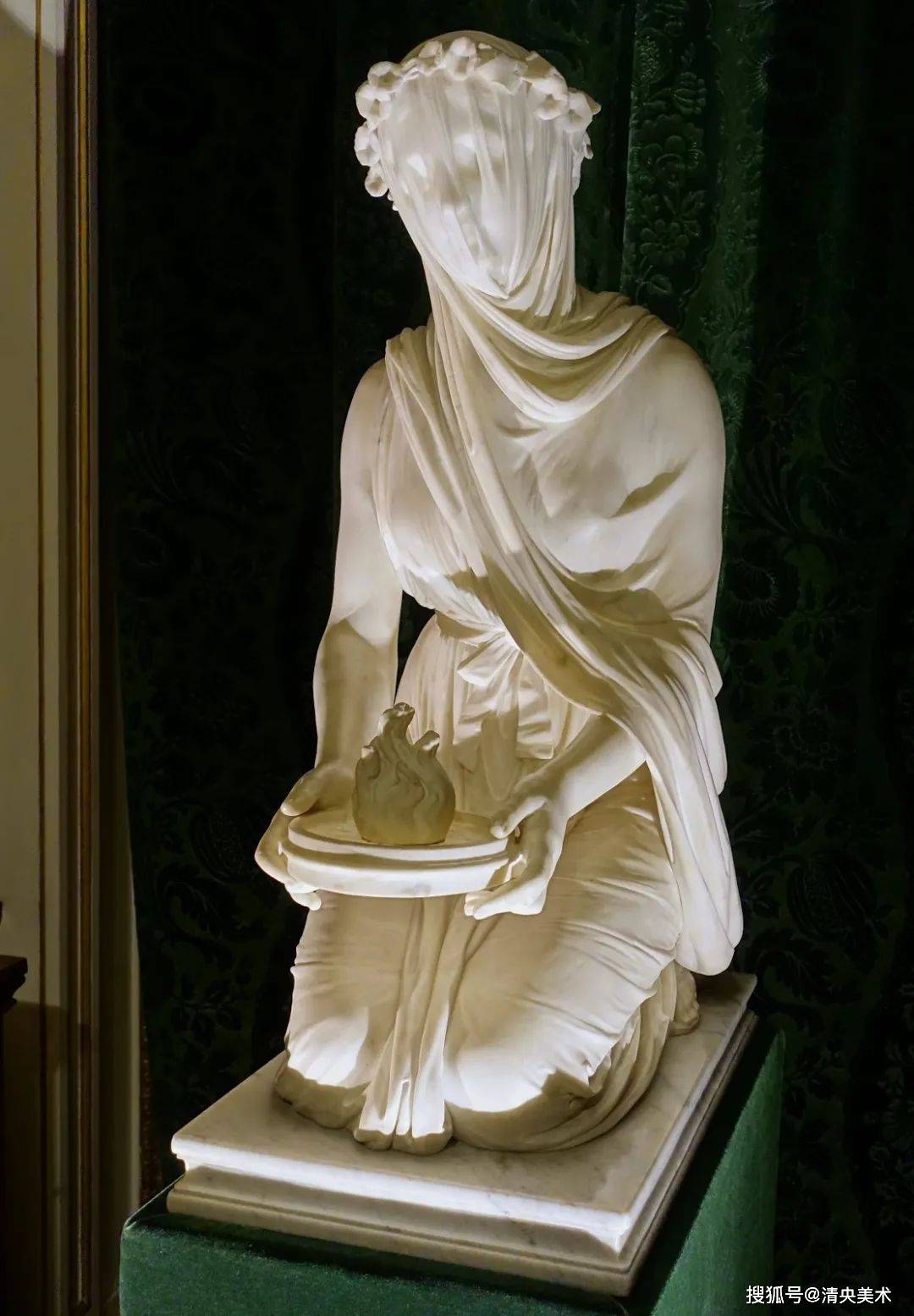 清央美术 | 藏在大理石下的绝美人体_雕塑_蒙蒂_作品