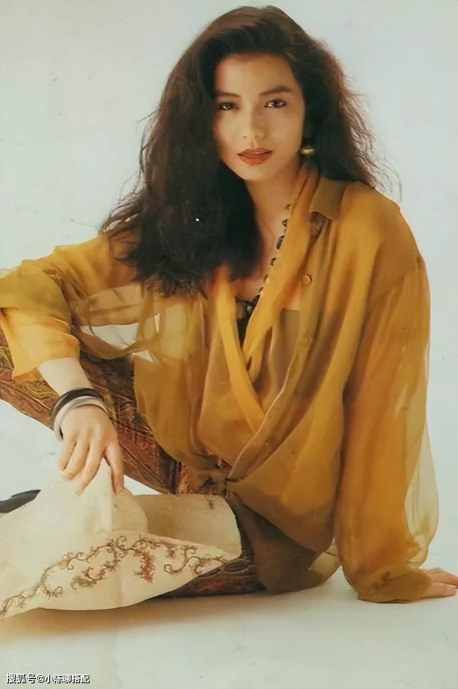 90年代发型女港风图片