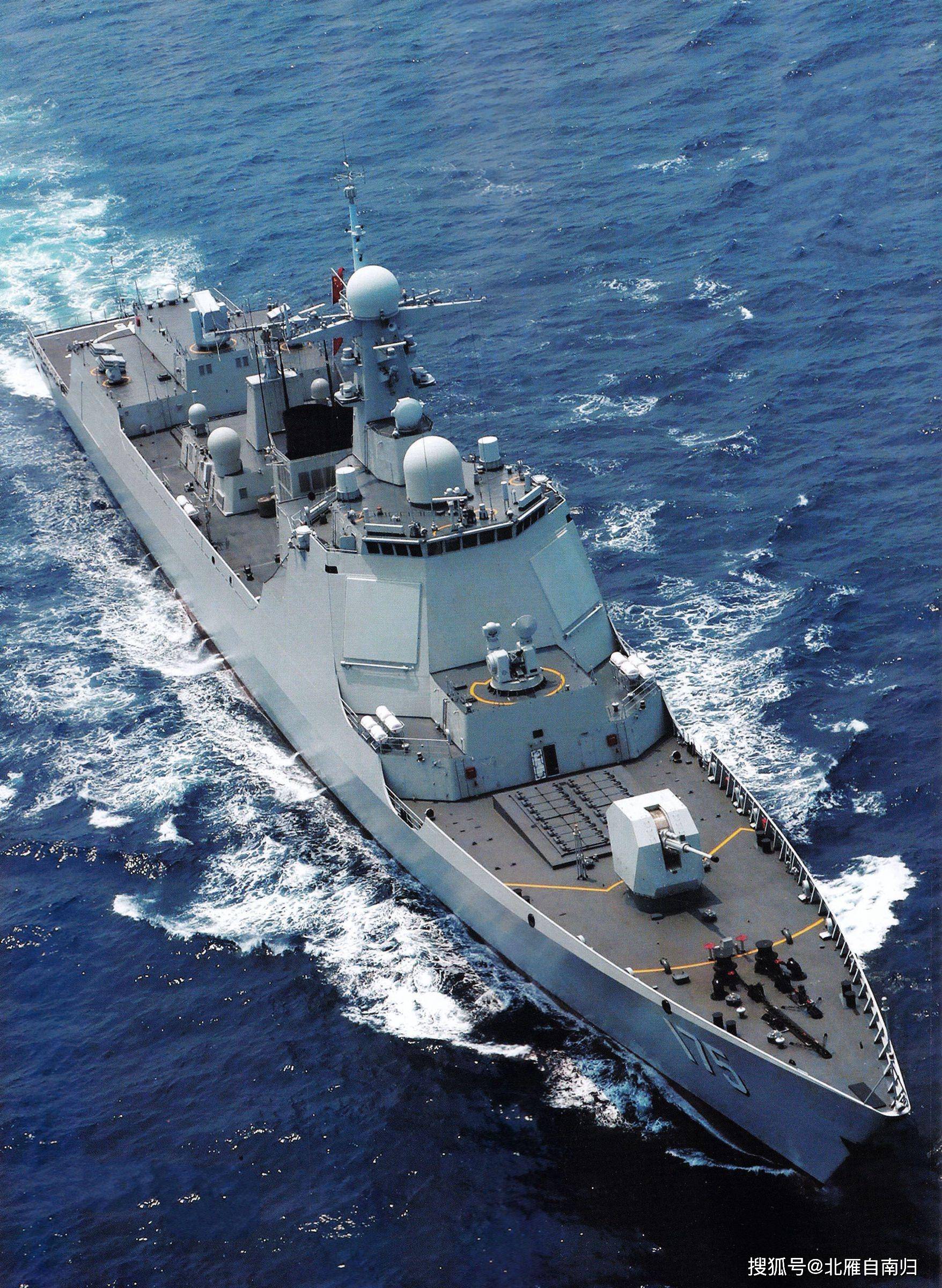052d不是白菜价,为什么沙特这么想要,而且一次就想买12艘_驱逐舰_性能