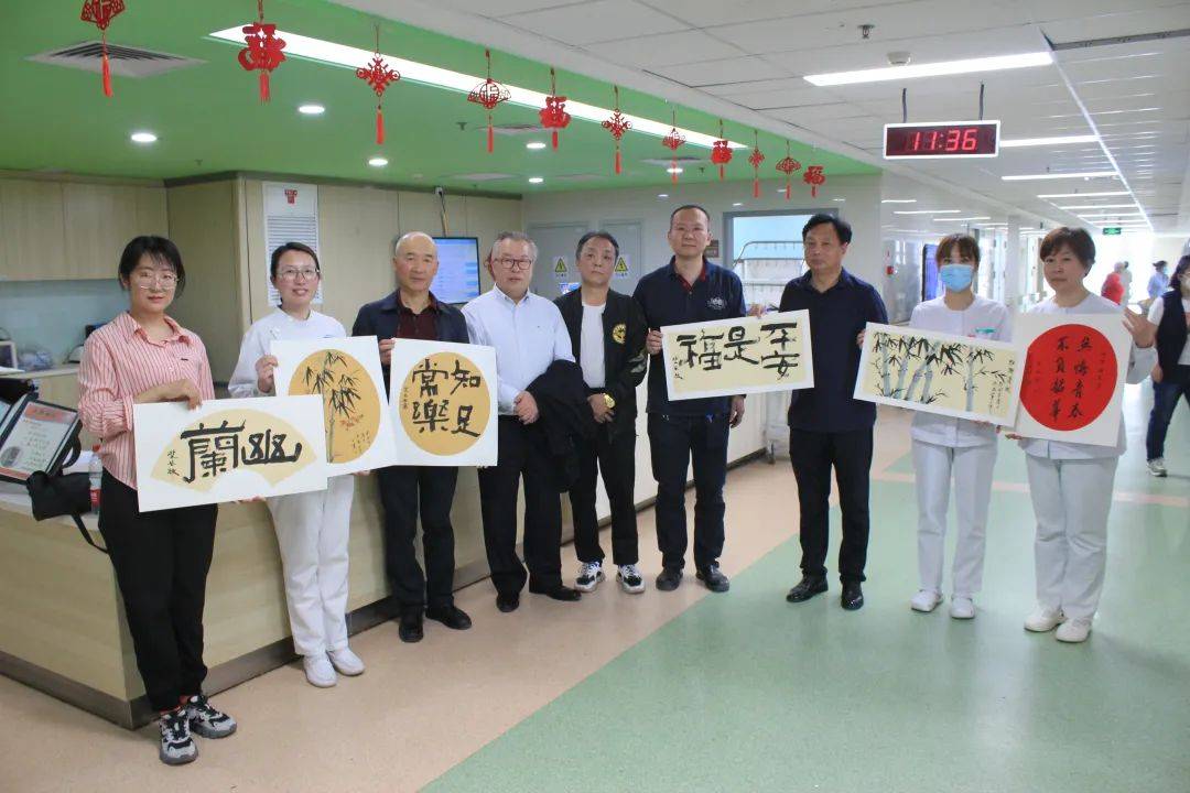 和平区文联组织艺术家慰问医护人员 (图6)