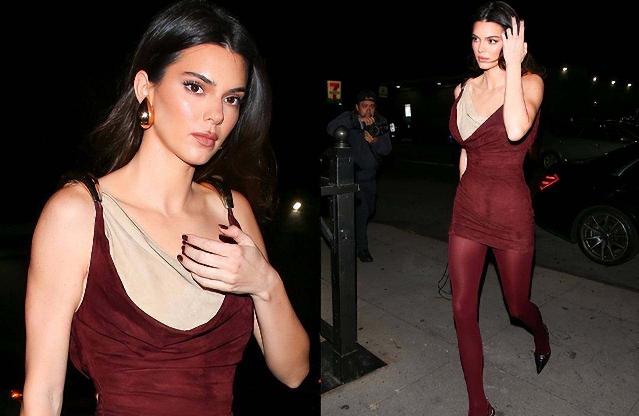 詹娜久违露面,红丝袜太性感,比卡戴珊漂亮,nba第一交际花_布克_身材