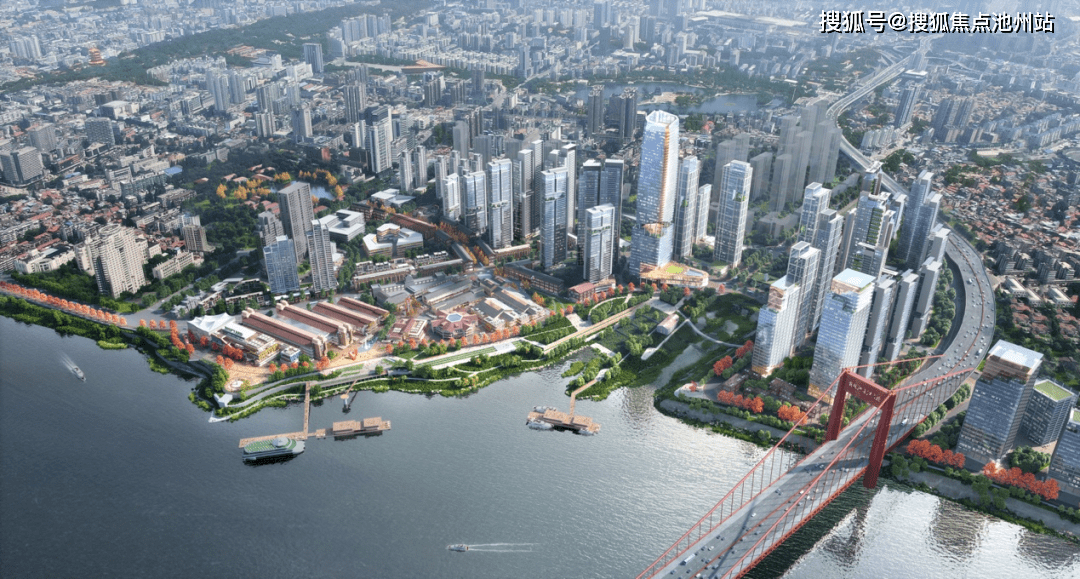拥有十多处历史文物及工业文化遗存,周边首义公园,紫阳湖公园,黄鹤楼3