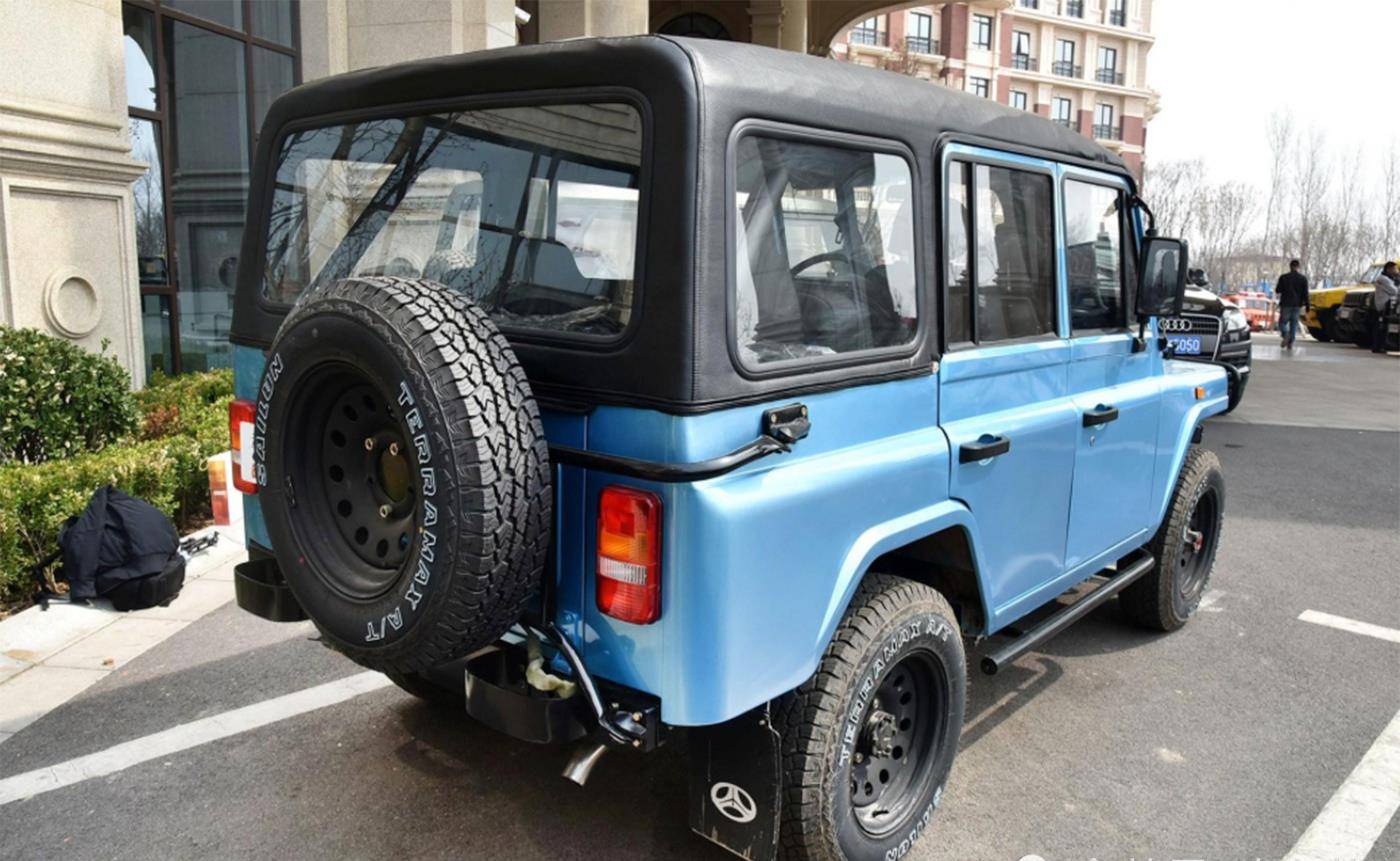 19款"老北京212",全新配色焕然一新,新增2.8t柴油机成亮点!