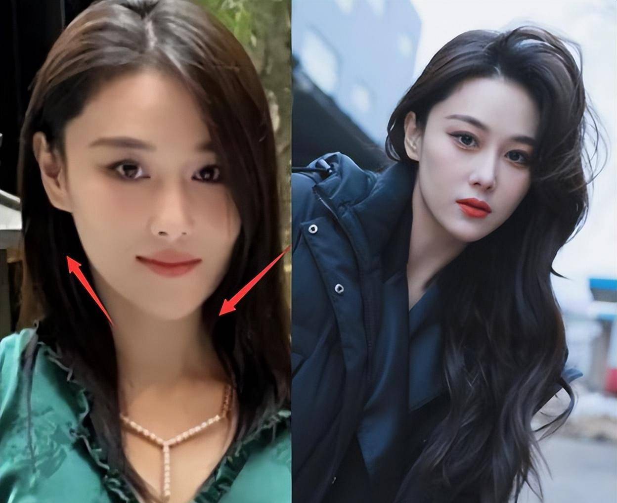 脸色僵硬,下巴歪,颜值不如路人,膝盖明显淤青_何捷_网友_明星