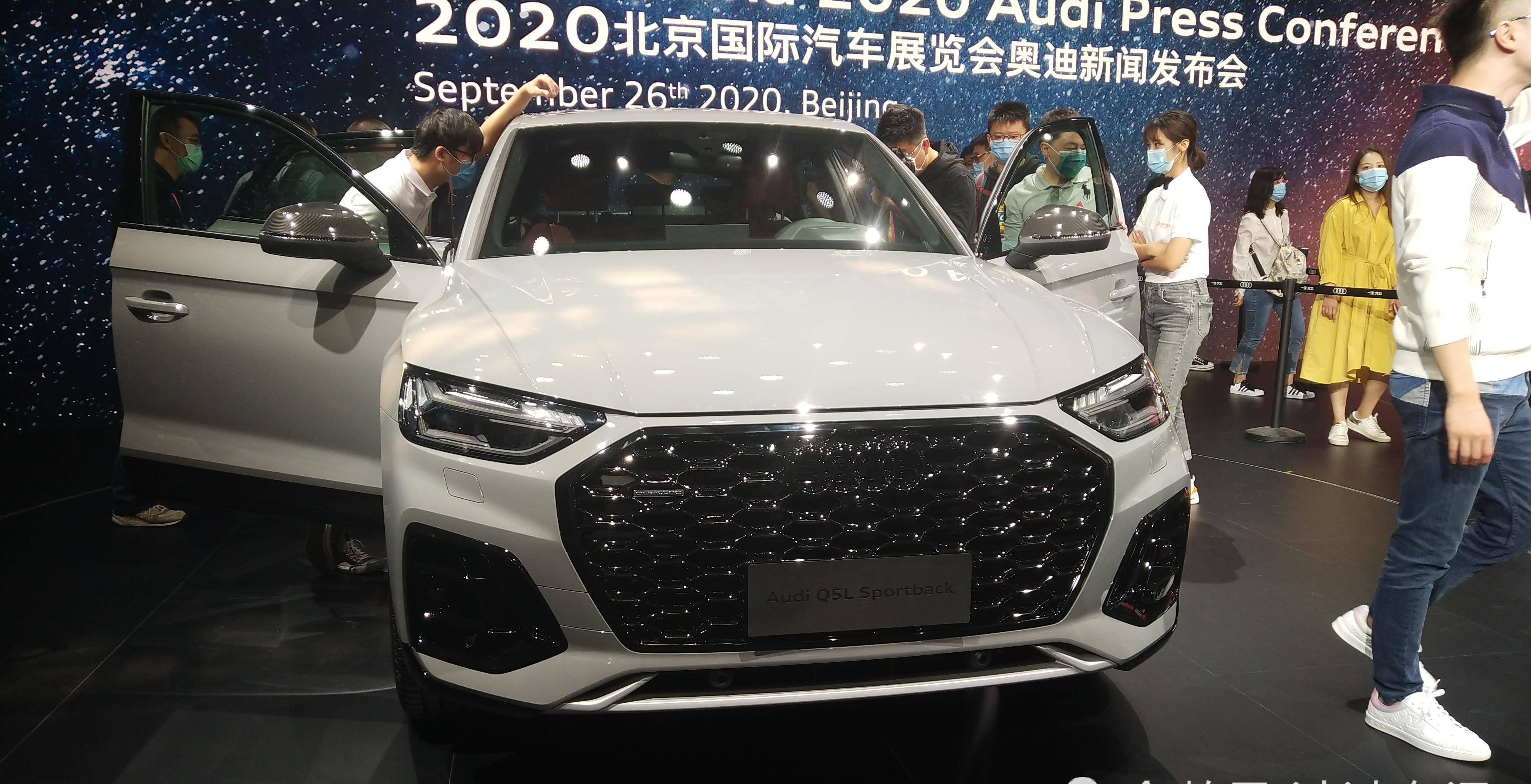 奥迪q5l Sportback北京车展全球首发，定位轿跑suv搜狐汽车搜狐网 2152