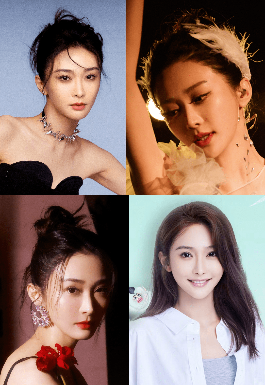 《浪姐4》中撞脸杨颖的陈冰:今昔长相差别大,比赛曾输给张碧晨_先生