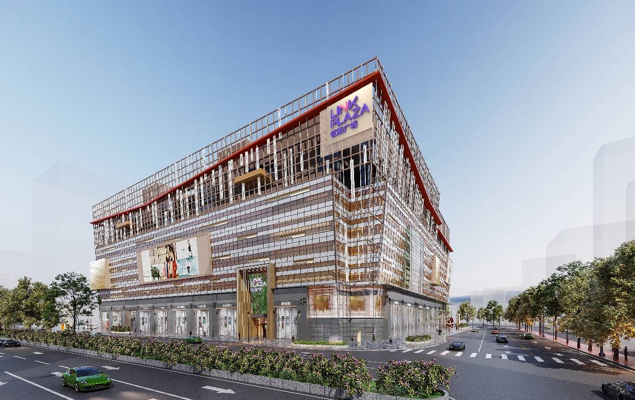 高质量社交场域,新时代家庭身心归属地天河"领展广场"崭新登场_生活