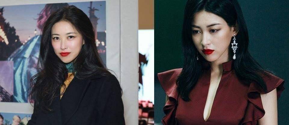 "朱珠的坎坷情史:一生爱过四个男人,最终嫁给普通人_李泉_父母_小时候