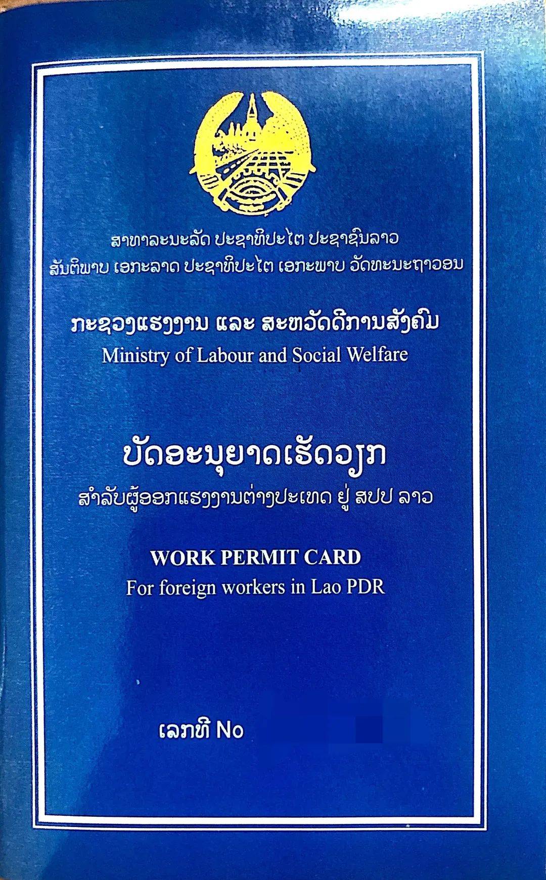 不想被罚款,在老挝你一定要了解这些_证件_工作_小伙伴